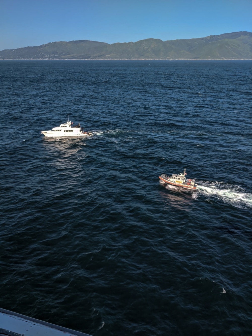 The yacht was lost. The people were saved. — California · April 30, 2020