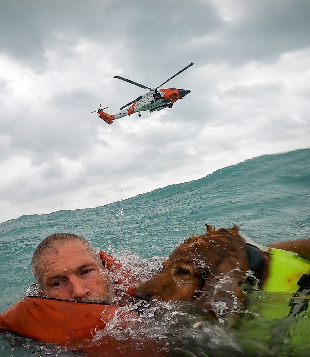 One rescue. Two lives brought to safety. — Florida · September 26, 2024
