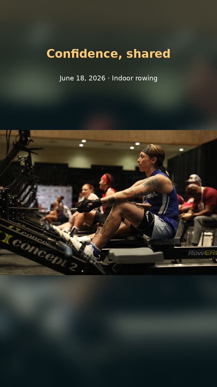 The Warrior Games athlete describes friendships, renewed confidence and encouraging newer athletes.